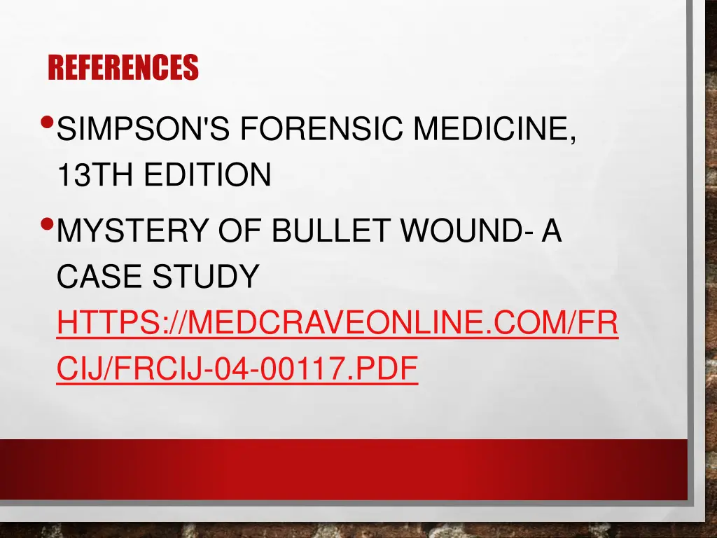 references simpson s forensic medicine 13th