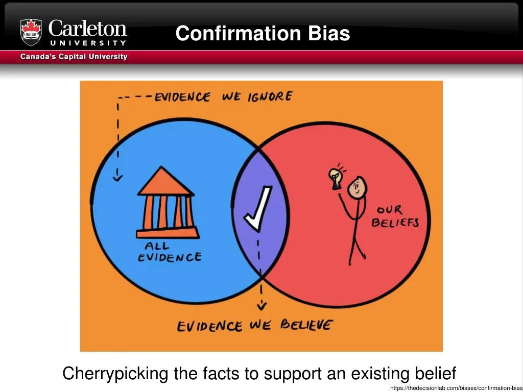 confirmation bias