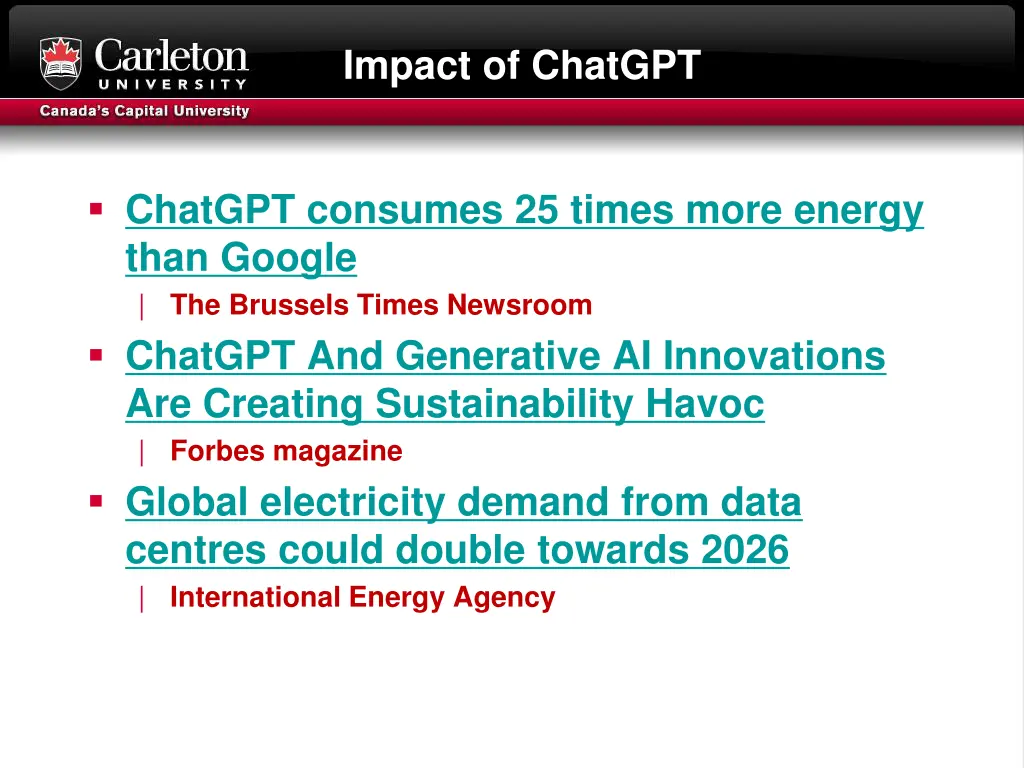 impact of chatgpt