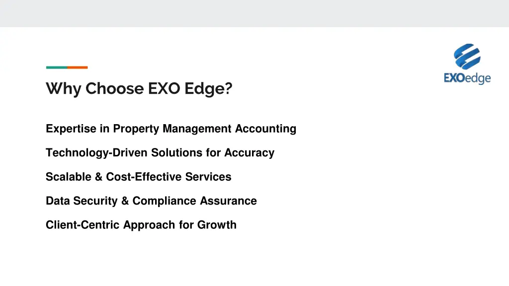 why choose exo edge