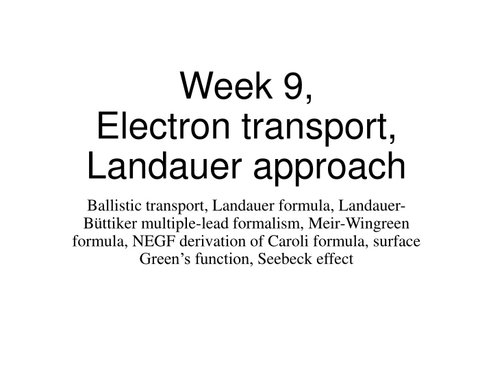 week 9