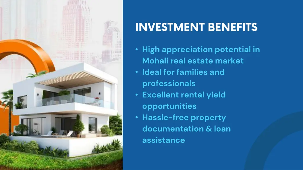 high appreciation potential in mohali real estate