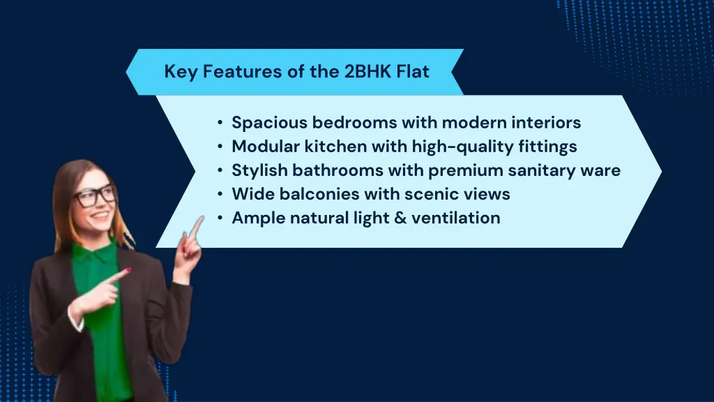 key features of the 2bhk flat