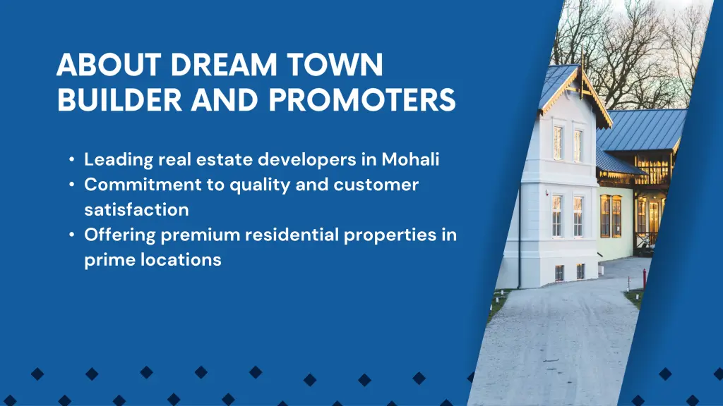 leading real estate developers in mohali