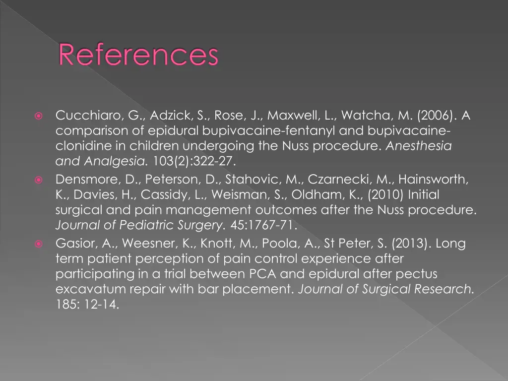 references 1