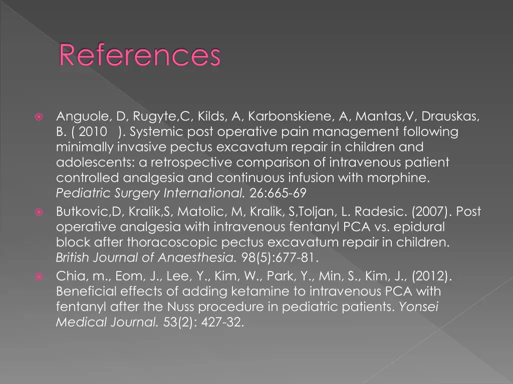 references