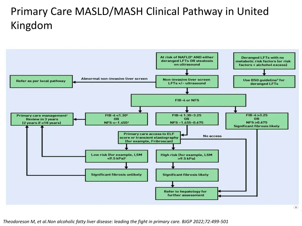 primary care masld mash clinical pathway