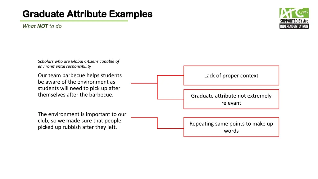 graduate attribute examples graduate attribute 1