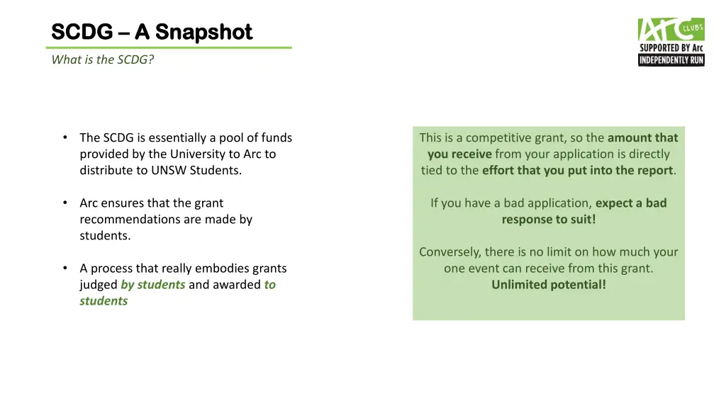 scdg scdg a snapshot a snapshot