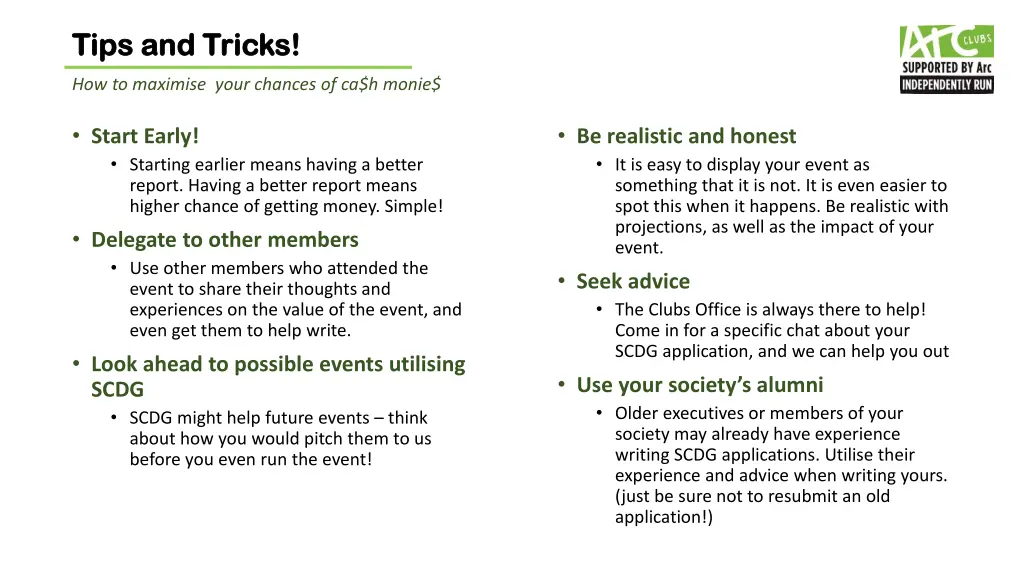 tips and tricks tips and tricks