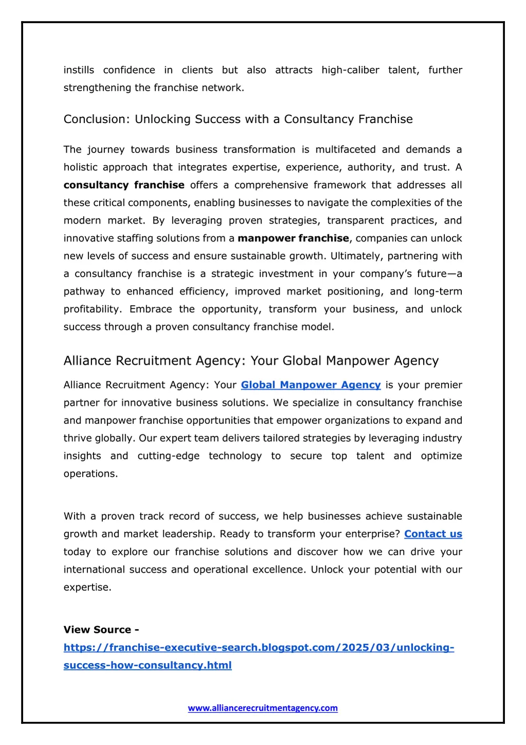 instills confidence in clients but also attracts