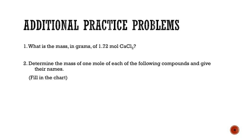 additional practice problems 1