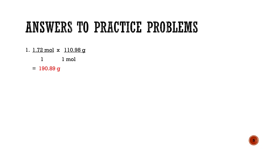 answers to practice problems 1