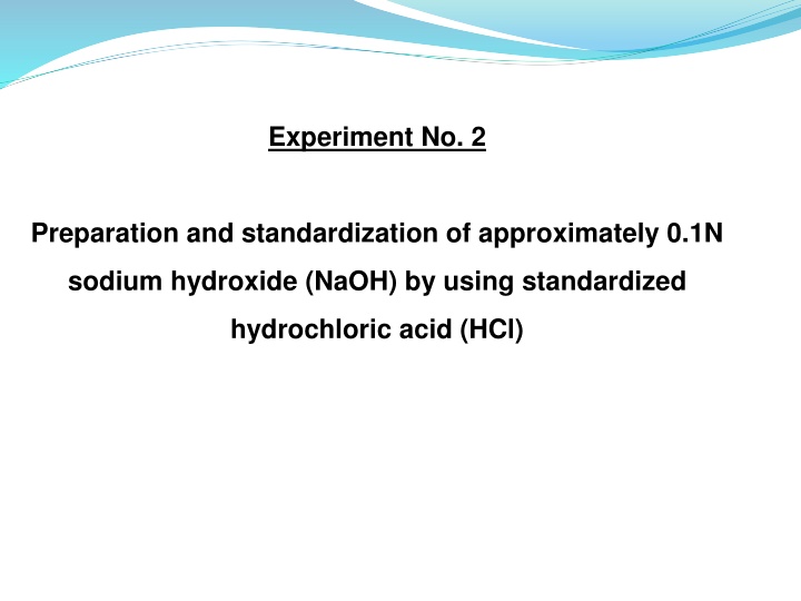 experiment no 2