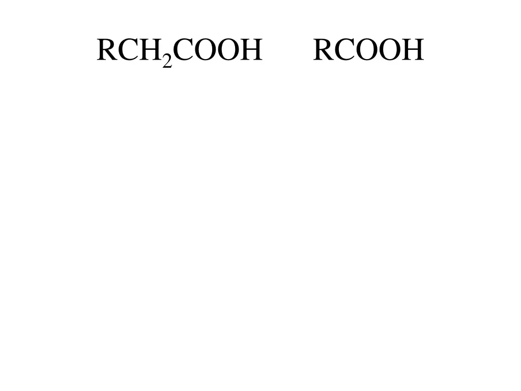 rch 2 cooh