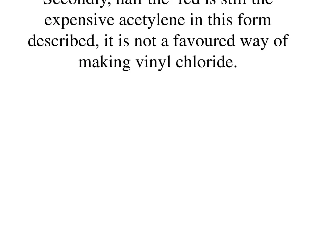 secondly half the fed is still the expensive