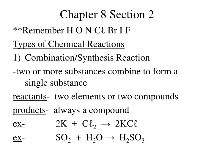 chapter 8 section 2