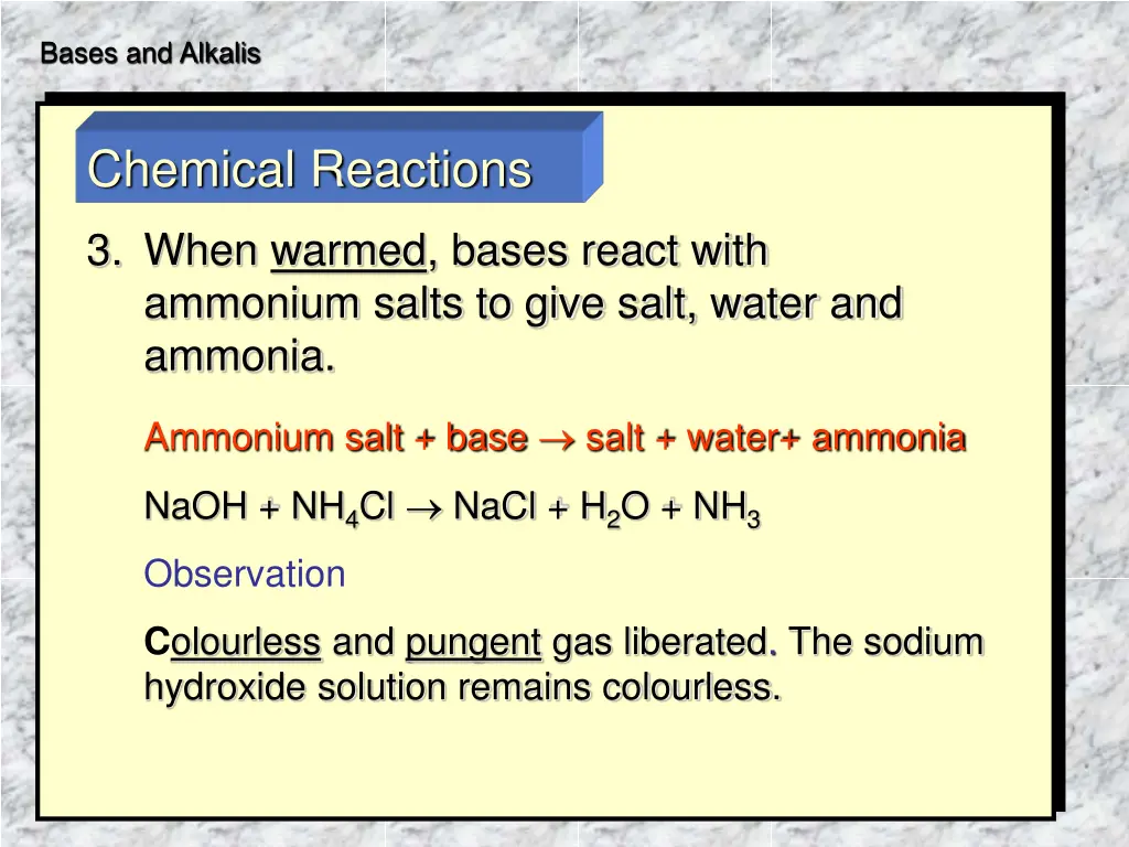 bases and alkalis 3
