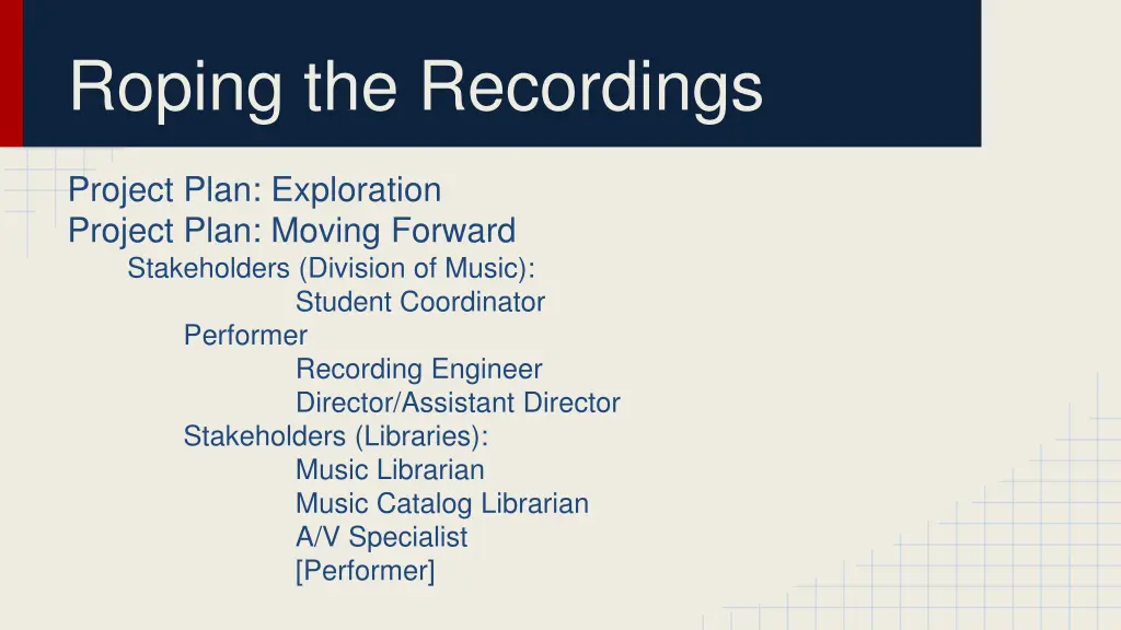 roping the recordings 3