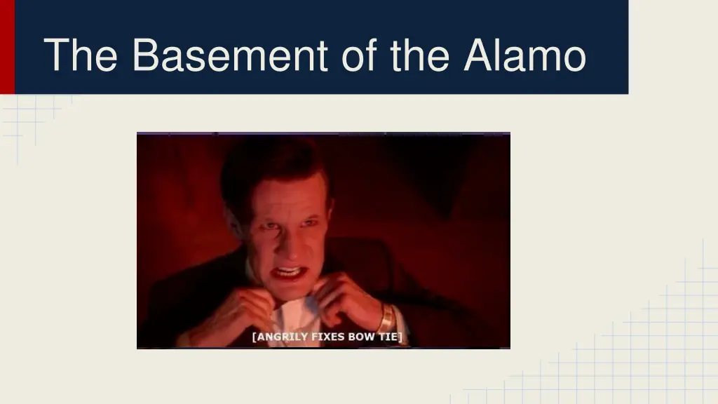 the basement of the alamo 1