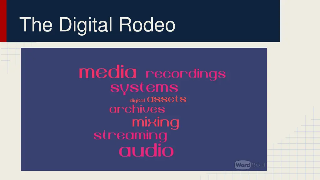 the digital rodeo