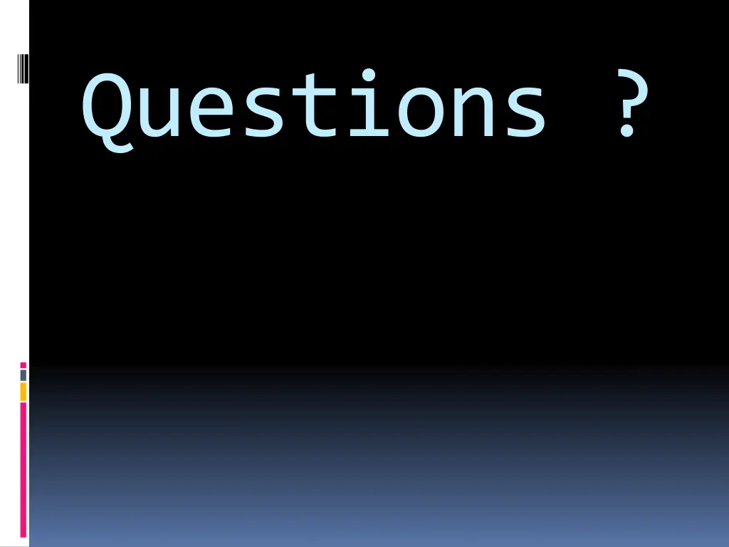 questions