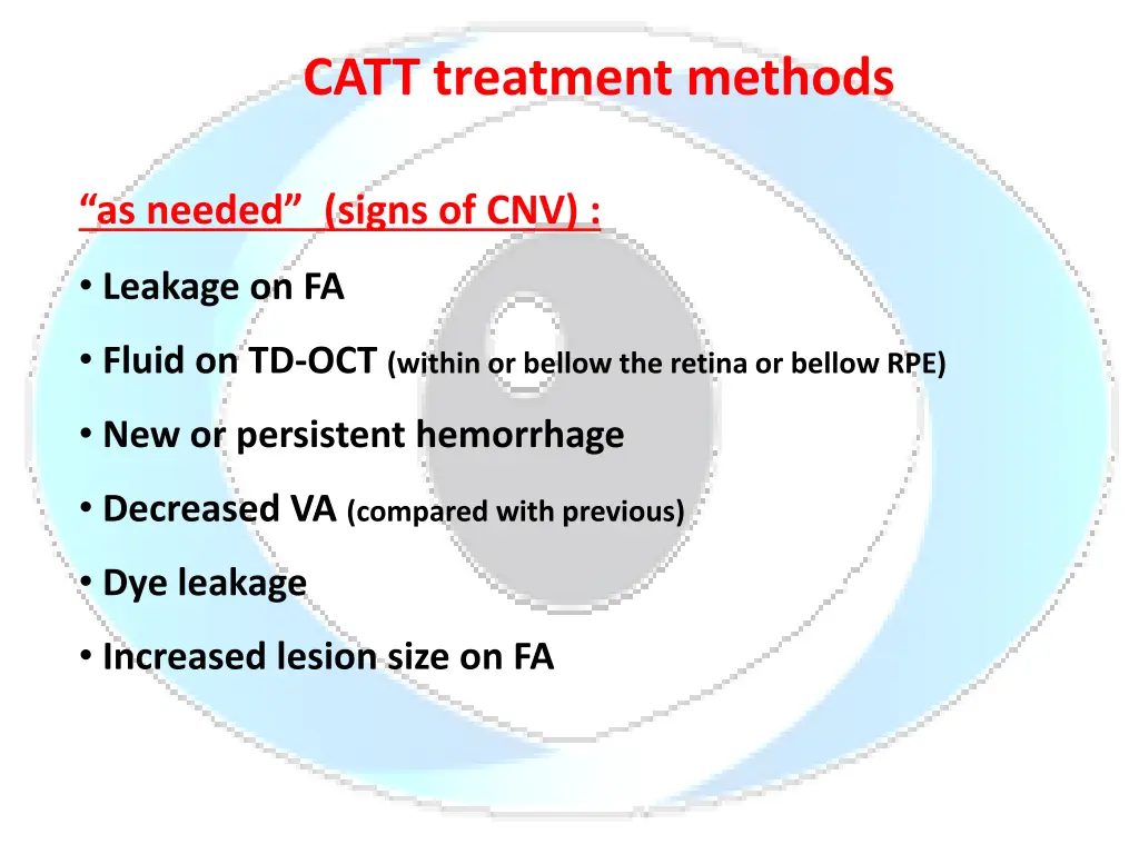 catt treatment methods 1