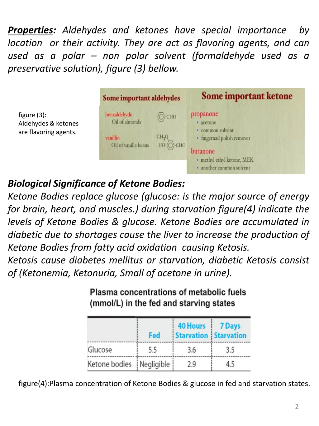 properties aldehydes and ketones have special