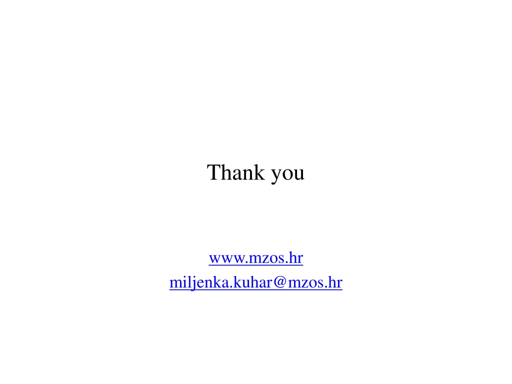 thank you