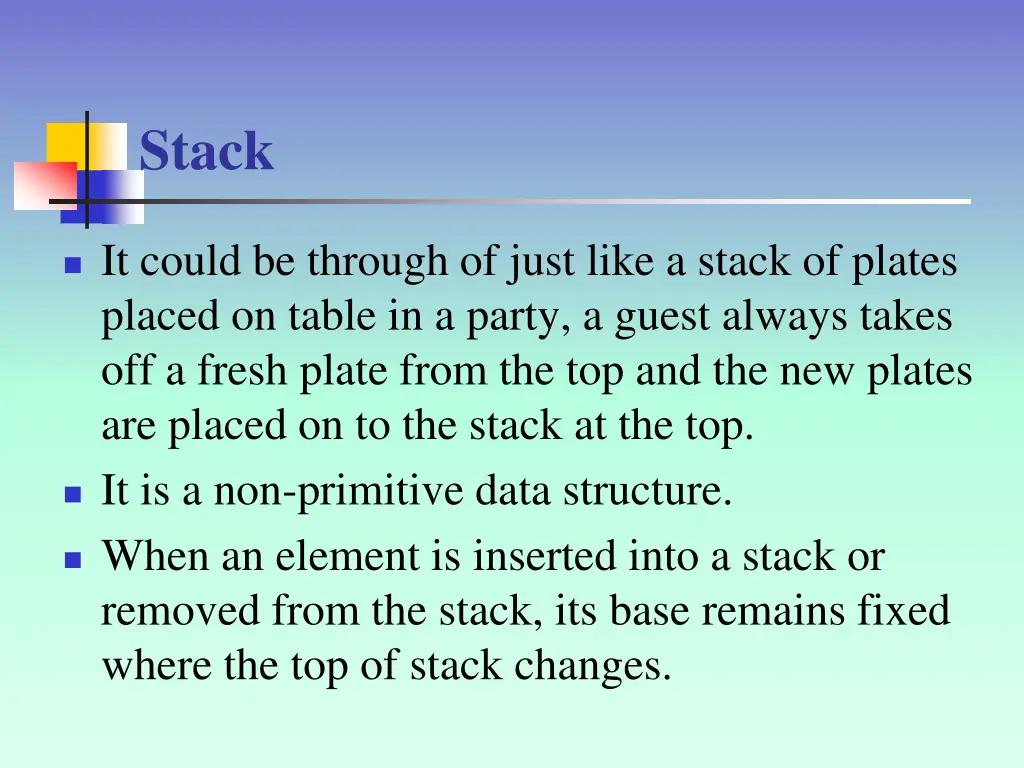 stack 1