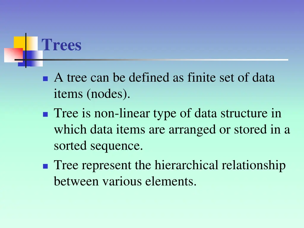 trees