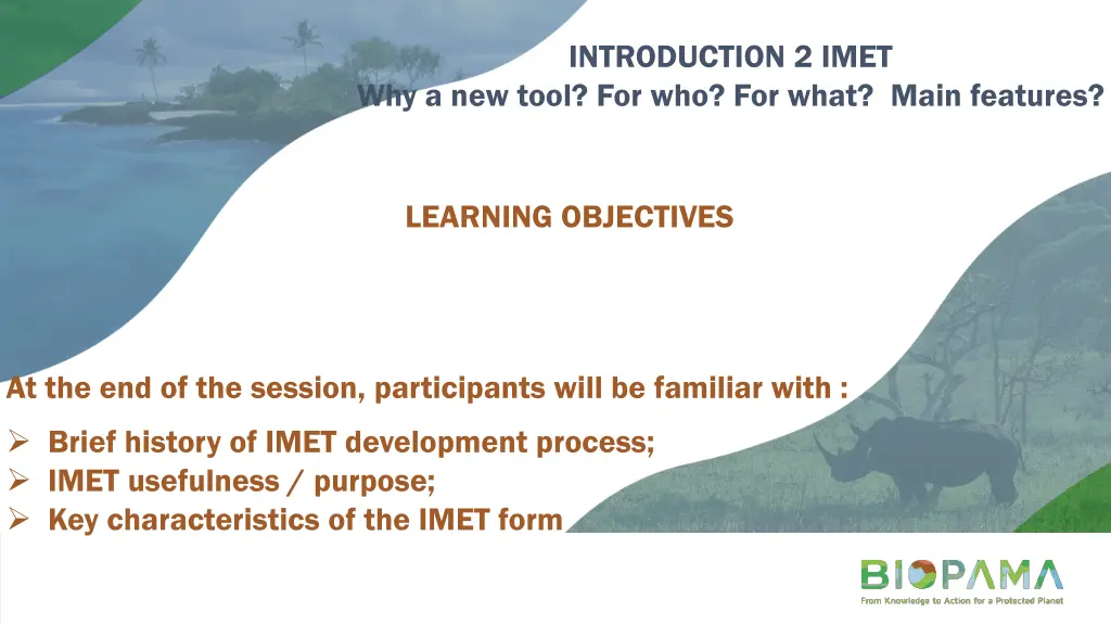 introduction 2 imet