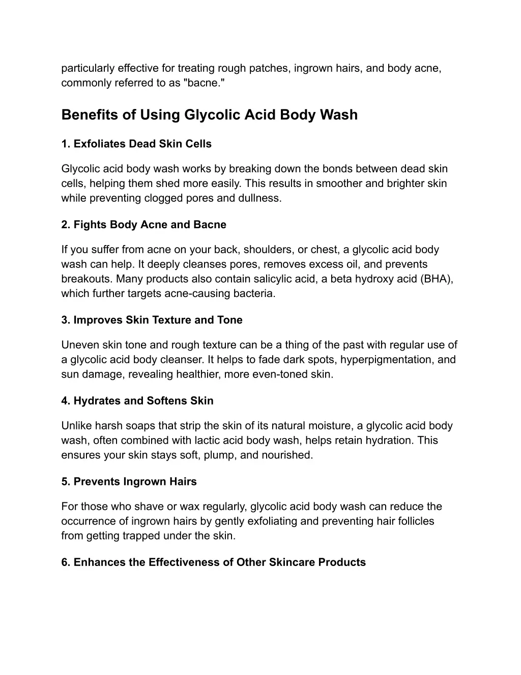 particularly effective for treating rough patches