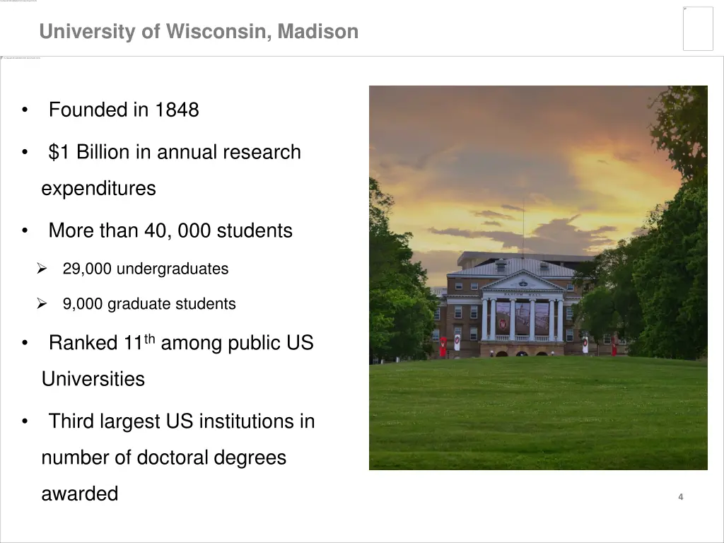university of wisconsin madison