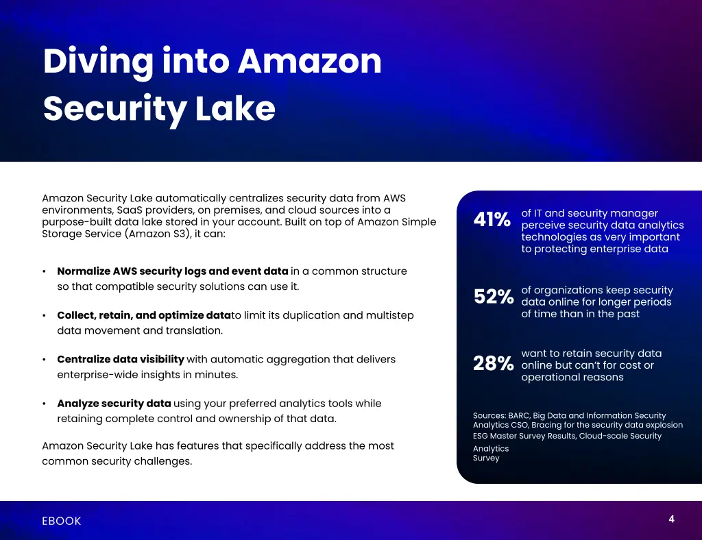 diving into amazon security lake