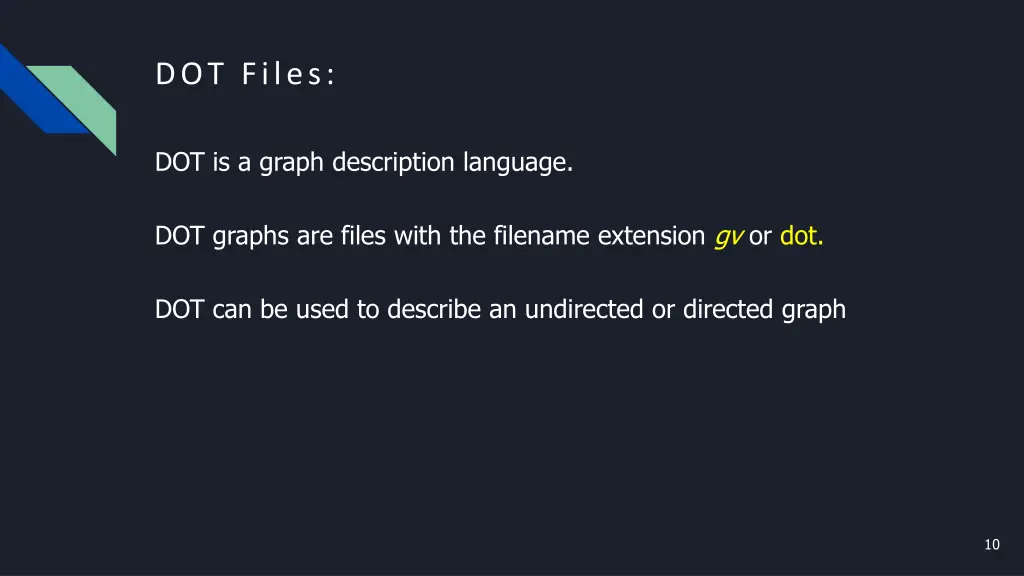 dot files