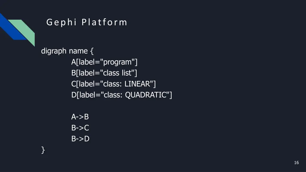 gephi platform 2
