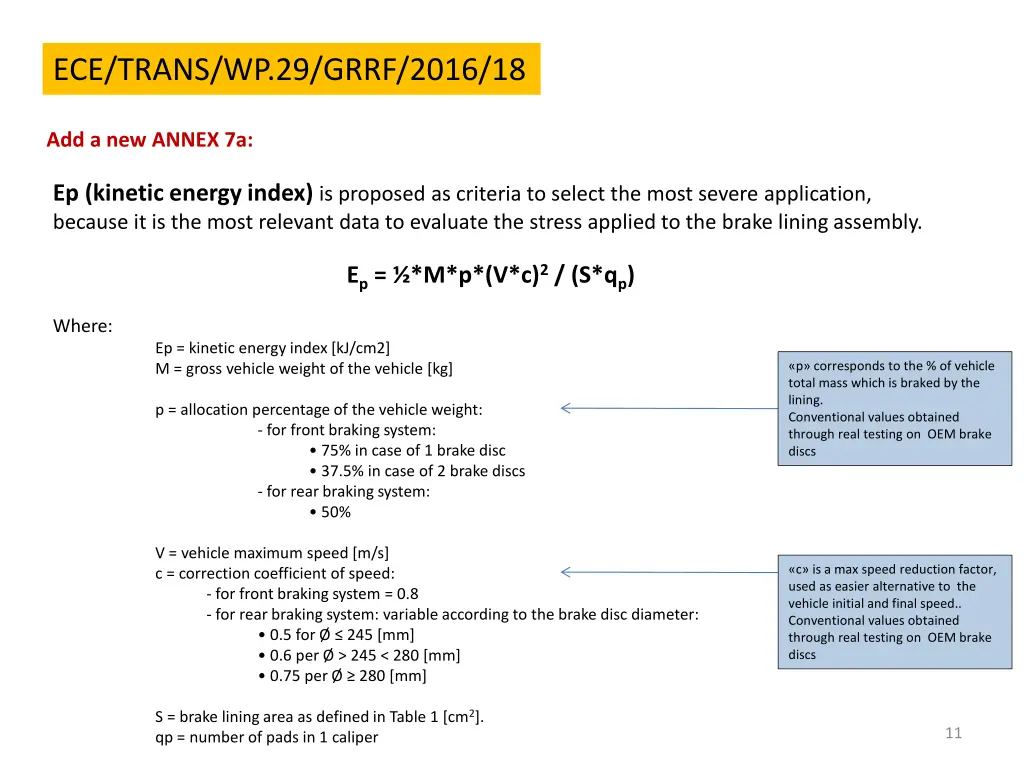 ece trans wp 29 grrf 2016 18 5