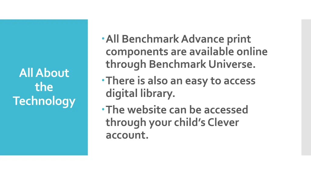 all benchmark advance print components