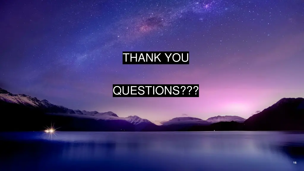 thank you