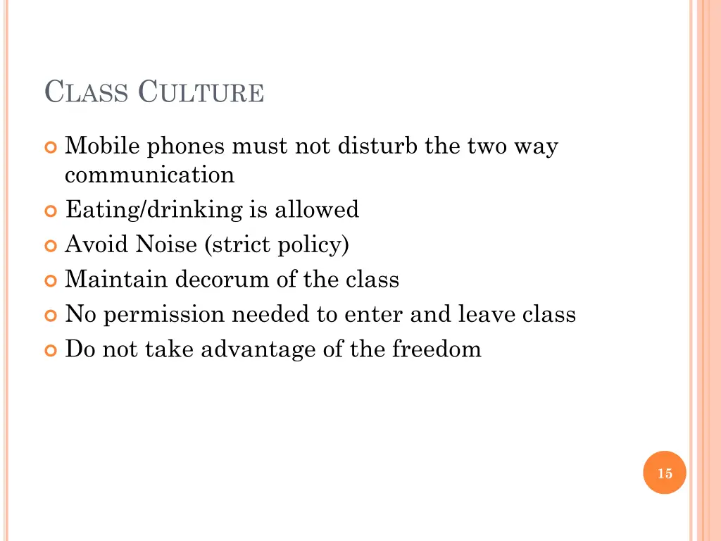c lass c ulture 1