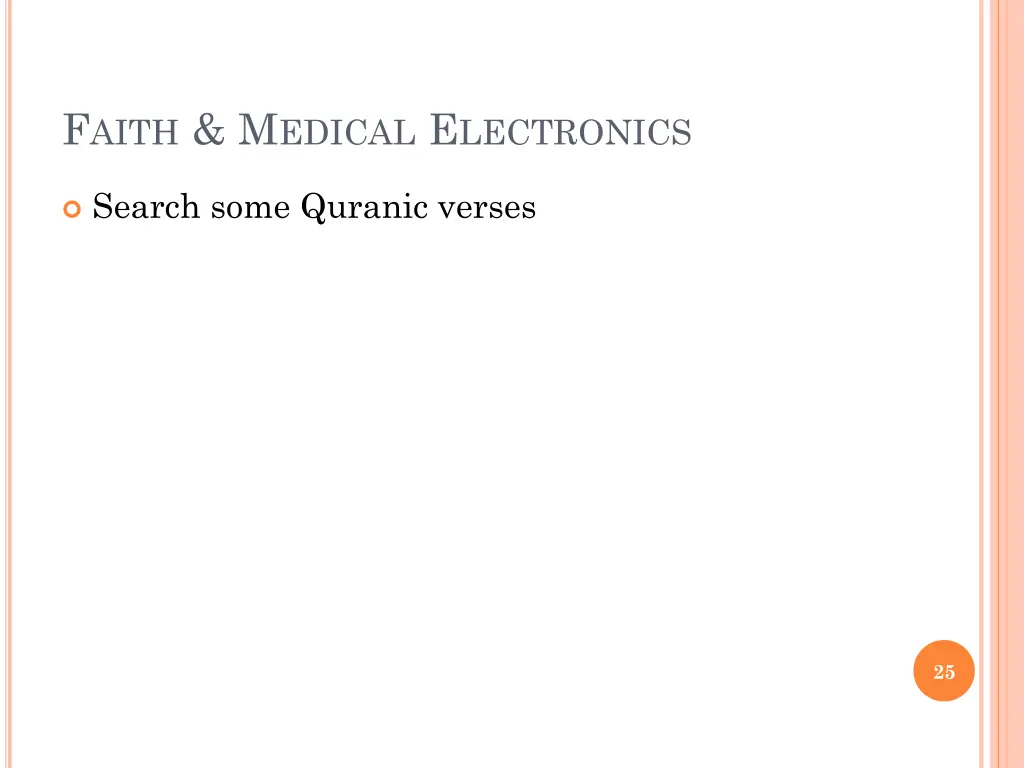 f aith m edical e lectronics