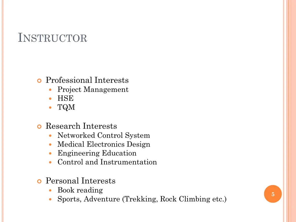 i nstructor 1