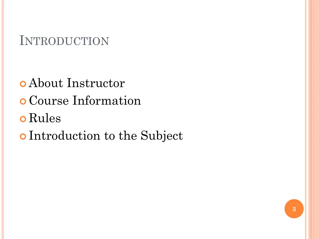 i ntroduction