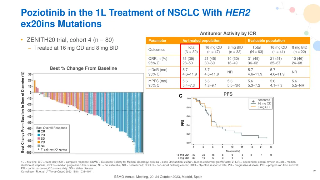 poziotinib in the 1l treatment of nsclc with her2