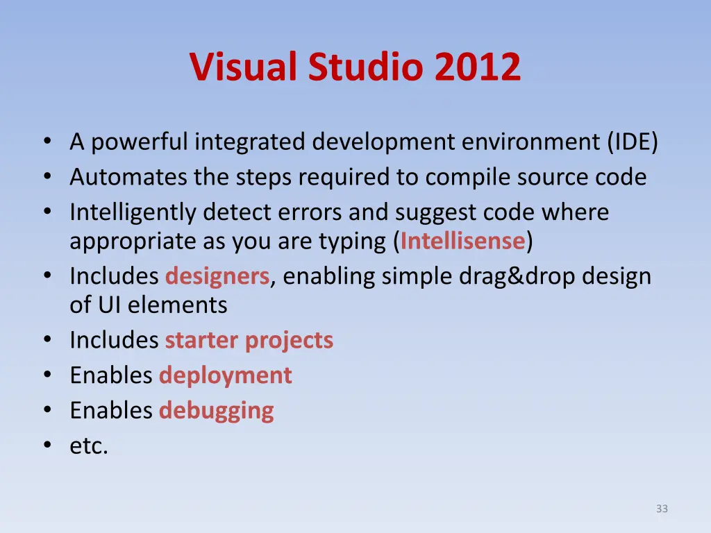visual studio 2012