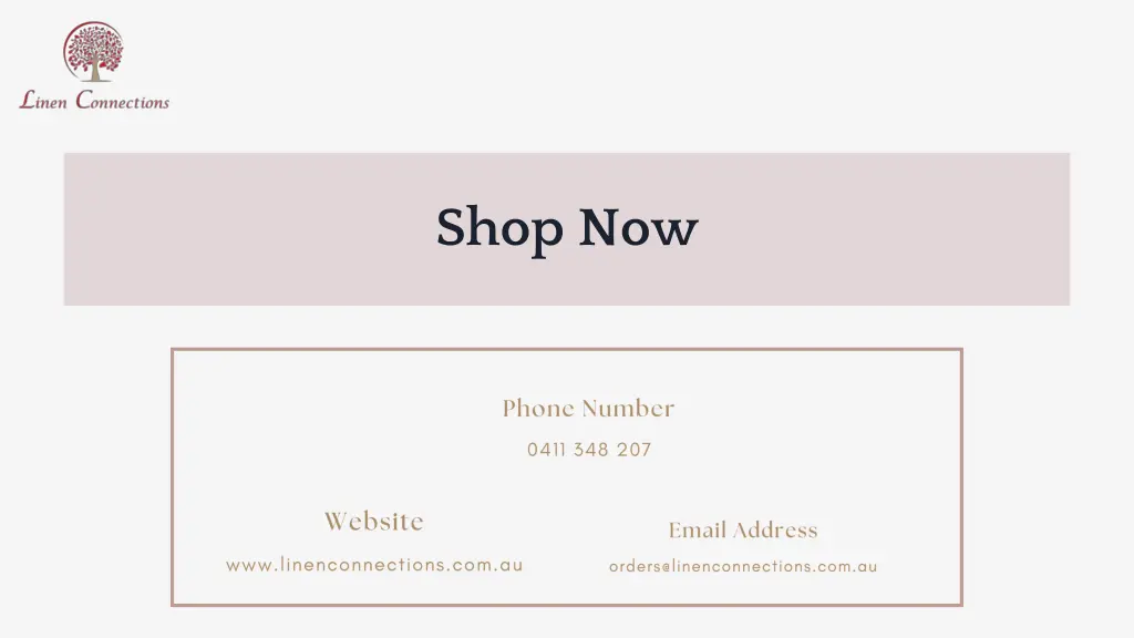 shop now