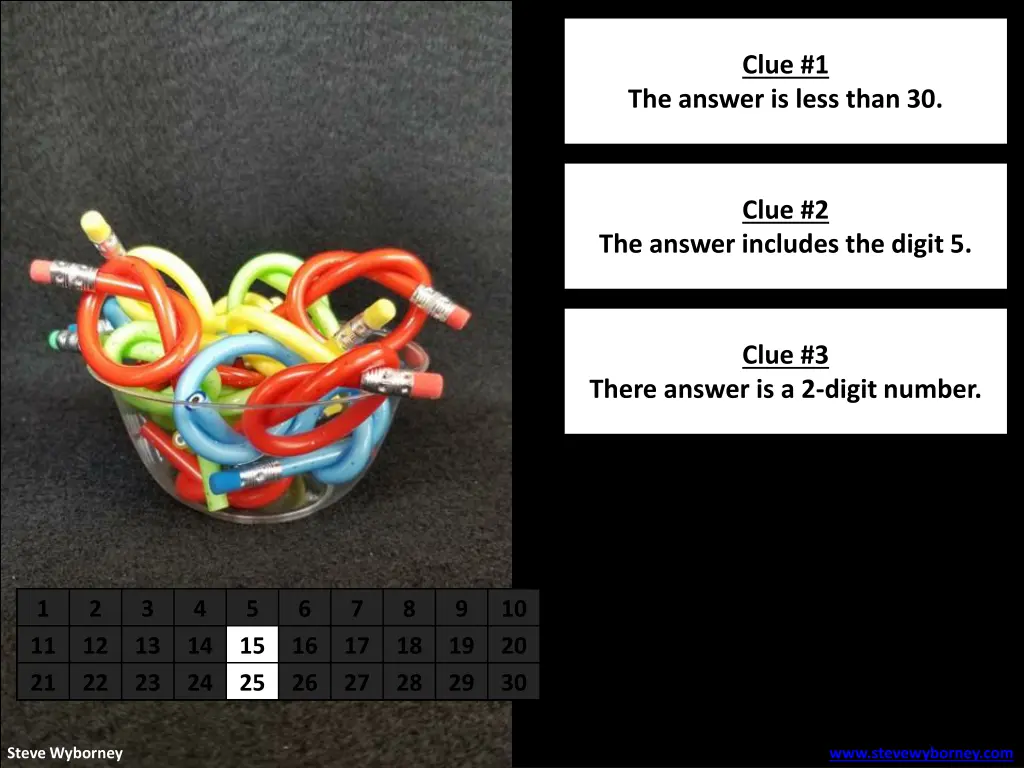clue 1