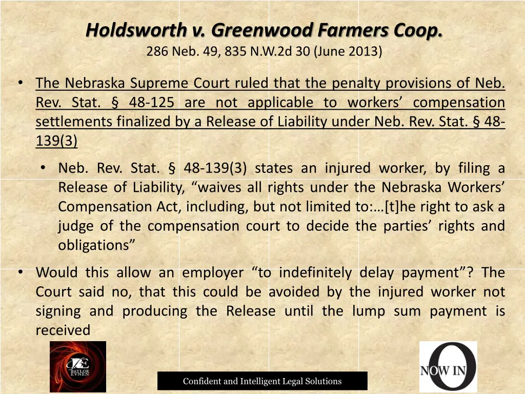 holdsworth v greenwood farmers coop 1