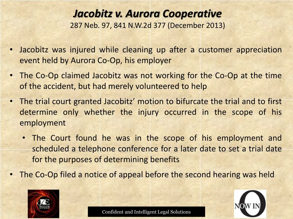 jacobitz v aurora cooperative